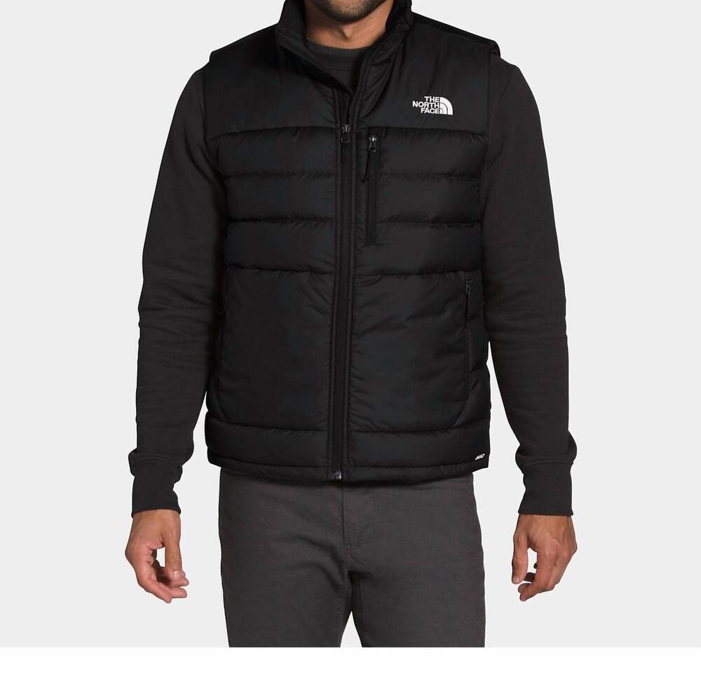 NEW THE NORTH FACE aconcagua 3 vest in black